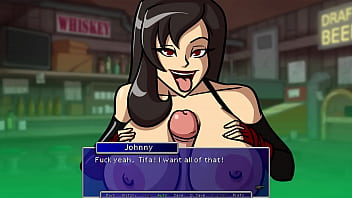 Preview 1 of Old British Man With Teen - Let&#039_s Play: 7th Heaven