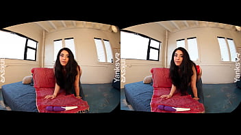 Preview 1 of Hansak Sixe - Horny Yanks Catalina Rene Masturbating