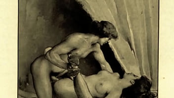 Preview 2 of 18xxxsex Vedio - vintage erotic drawings