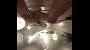 Preview 4 of Free Easy Porn Downloads - webcam under stepsisters bath. wet pussy after sex with boyfriend