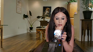 Preview 4 of Aswarya Rai Xxx Video - Collecting my spit and getting throat fucked