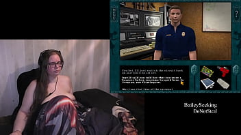 Preview 2 of Animtion Sex - Naked Haunted Carousel Play Through part 2