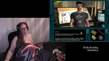 Preview 1 of Animtion Sex - Naked Haunted Carousel Play Through part 2