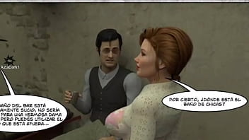Preview 2 of Bengali Xxx Prom Video - COMICS#1/ESPOSA ENGA&Ntilde_A A SU MARIDO EN SU LUNA DE MIEL