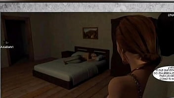 Preview 4 of Bengali Xxx Prom Video - COMICS#1/ESPOSA ENGA&Ntilde_A A SU MARIDO EN SU LUNA DE MIEL