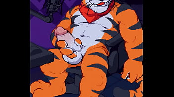 Preview 3 of Christie L Amour - Tiger resolve fazer um live se monstrando para seus seguidores [Mabit]