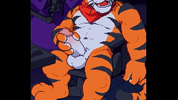 Preview 1 of Christie L Amour - Tiger resolve fazer um live se monstrando para seus seguidores [Mabit]