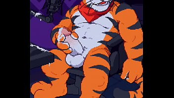 Preview 4 of Christie L Amour - Tiger resolve fazer um live se monstrando para seus seguidores [Mabit]