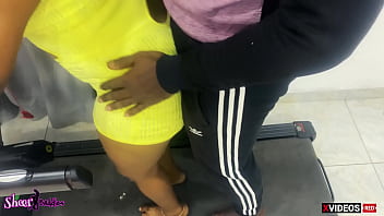 Preview 2 of Swing Boob - Lazy House Wife trying To Loose Body Fat Fast (Full Video On Xvideos RED)