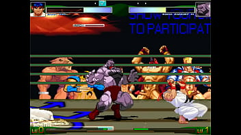 Preview 3 of Foot Sex Latina - MUGEN Ryu vs Zangief Bara ( Berserk )
