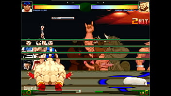 Preview 1 of Foot Sex Latina - MUGEN Ryu vs Zangief Bara ( Berserk )