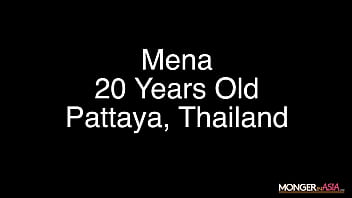 Preview 1 of Lsbicas Ava Addams - Flat chested Thai prostitute fucks a big dick foreigner
