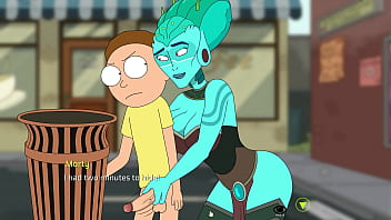 Preview 2 of Xxx Maa Video - Rick and Morty v3.2,  Training with Keara!