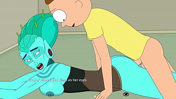 Preview 4 of Xxx Maa Video - Rick and Morty v3.2,  Training with Keara!