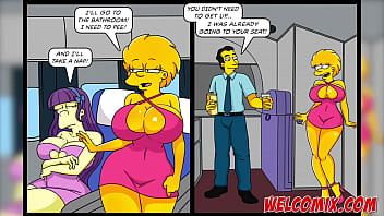 Preview 2 of Big Black Dick Xnxxx - Bitching in the Caribbean Part 01 - The Simptoons