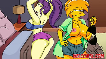 Preview 4 of Big Black Dick Xnxxx - Bitching in the Caribbean Part 01 - The Simptoons