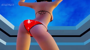 Preview 2 of Xxx Bp Zxxx - MMD - Pan - Shake It