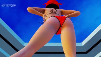 Preview 3 of Xxx Bp Zxxx - MMD - Pan - Shake It