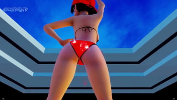 Preview 1 of Xxx Bp Zxxx - MMD - Pan - Shake It