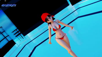 Preview 4 of Xxx Bp Zxxx - MMD - Pan - Shake It