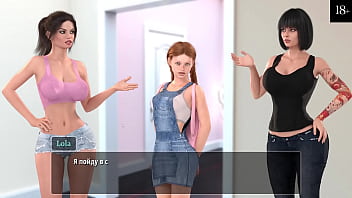 Preview 3 of Indians Porn X Hamster - Complete Gameplay - Girl House,  Part 1