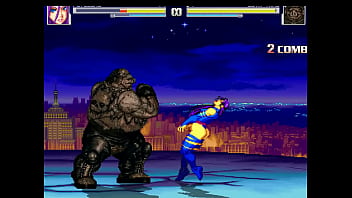 Preview 3 of So Ho - MUGEN Psylocke vs Buta Yaro