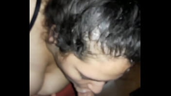 Preview 1 of Gloryhole Fail - Que rico me la chupa mi esposa