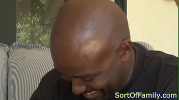 Preview 1 of Boy And Gay Fucking Video - stepmom fucks with her lover while her husband is not at home