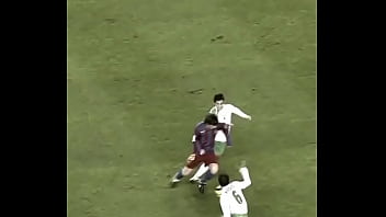 Preview 2 of Nauty Americans - Messi fudendo jogadores ao vivo verdadeira pornografia