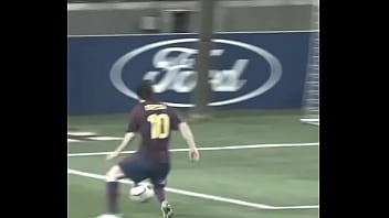 Preview 3 of Nauty Americans - Messi fudendo jogadores ao vivo verdadeira pornografia