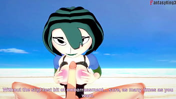 Preview 4 of Petite Pornstar Xxx Sex - Gwen blowjob on the beach | 1 | Total Drama | Full &amp_ POV on Sheer &amp_ PTRN: Fantasyking3