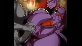 Preview 3 of Zes Ibu Hamil - Lord Beerus is fucked in the ass by anon