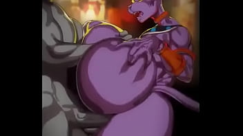 Preview 1 of Zes Ibu Hamil - Lord Beerus is fucked in the ass by anon