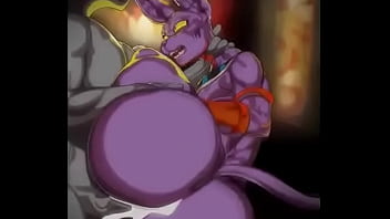 Preview 4 of Zes Ibu Hamil - Lord Beerus is fucked in the ass by anon
