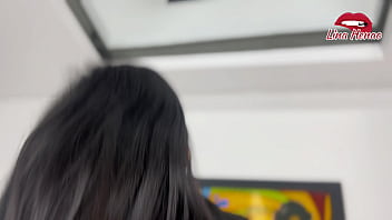 Preview 3 of Camara Oculta Prostituta - My friend proposes that I fuck her husband in exchange for money... so we have sex with a condom but I get so horny that I take it off... I prefer a cock without a condom...