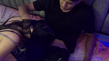 Preview 1 of Ledies Pussy - Me follo a mi hermanastra cachonda y me corro rico