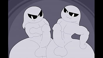 Preview 2 of Lisa Ann Monstercock - Ghost&#039_s are fucking some Furries