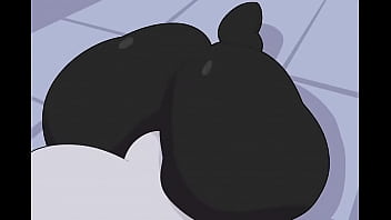 Preview 3 of Lisa Ann Monstercock - Ghost&#039_s are fucking some Furries