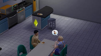 Preview 1 of Beby Old Man - I fucked my neighbor on first met