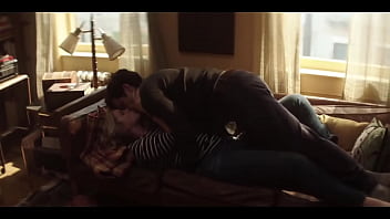 Preview 3 of Slip Dad And Tochter - YOU SEASON 1 - Joe &amp_ Beck sex scene