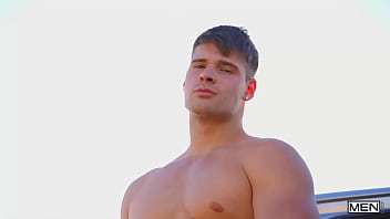 Preview 3 of Sarah Vandellia - Yee Raw!/ MEN / Roman Todd,  Malik Delgaty  / Follow and watch Malik Delgaty at www.men.com/malik