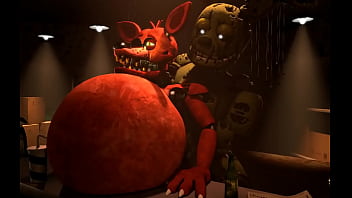 Preview 4 of Mate Jayne - FNAF Cum Inflation