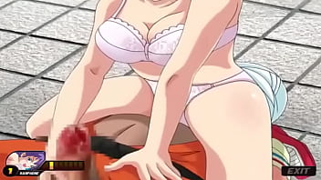 Preview 3 of Boobs Romance With Car - Dragon Ball Sex