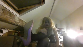 Preview 1 of Z Angle Sex Videos - Sissy Slut Sarah Millward Posing After a Night Out -make yourself available to anyone Mistress ordered