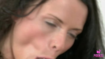 Preview 4 of Xxx Www Photo - Marlene Sucks Her Pussy Juice Off Of Her Glass Dildo After Fucking It!