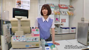 Preview 3 of Asher Hawk - JAVHUB Japanese girl fucked by coworker in the store