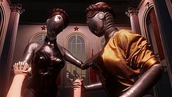 Preview 3 of Black Fendum - Atomic Heart - The twins take care of You