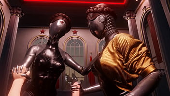 Preview 4 of Black Fendum - Atomic Heart - The twins take care of You