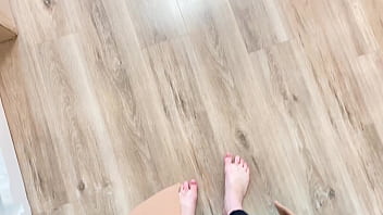 Preview 1 of Alura Jenson Cum Inside - Friend&#039_s Busty Stepmom Brazenly Sucked and Fucked Me - Russian Amateur with Dialogue