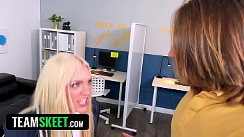 Preview 3 of Sabine Schmitz - Graduation Day Gangbang: The Bad Girl&#039_s Dilemma - Suck,  Fuck,  and Get Your Diploma